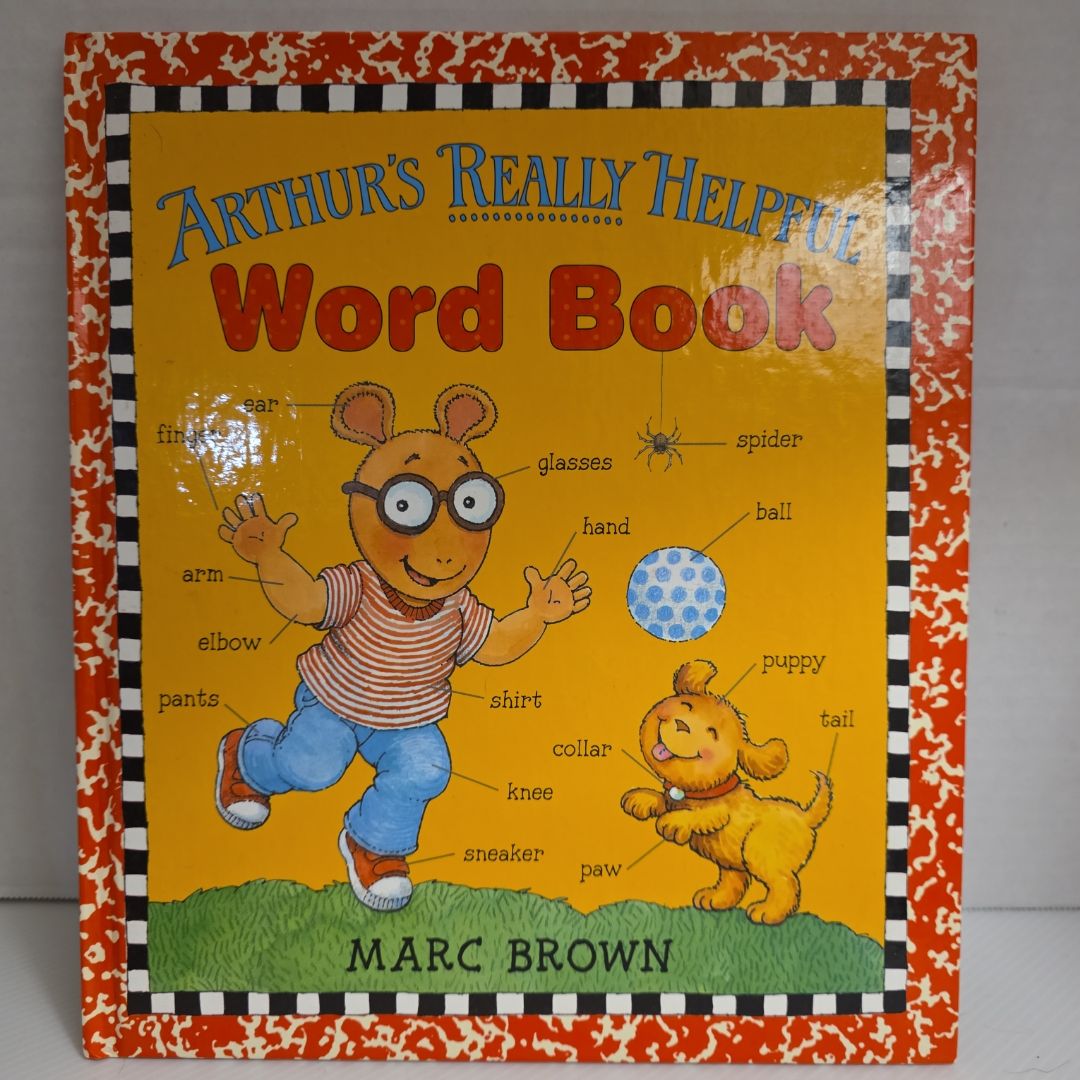 Arthur's Really Helpful Word Book