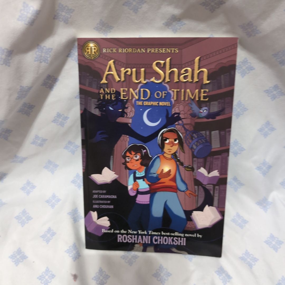 Rick Riordan Presents Aru Shah and the End of Time (Graphic Novel, The)