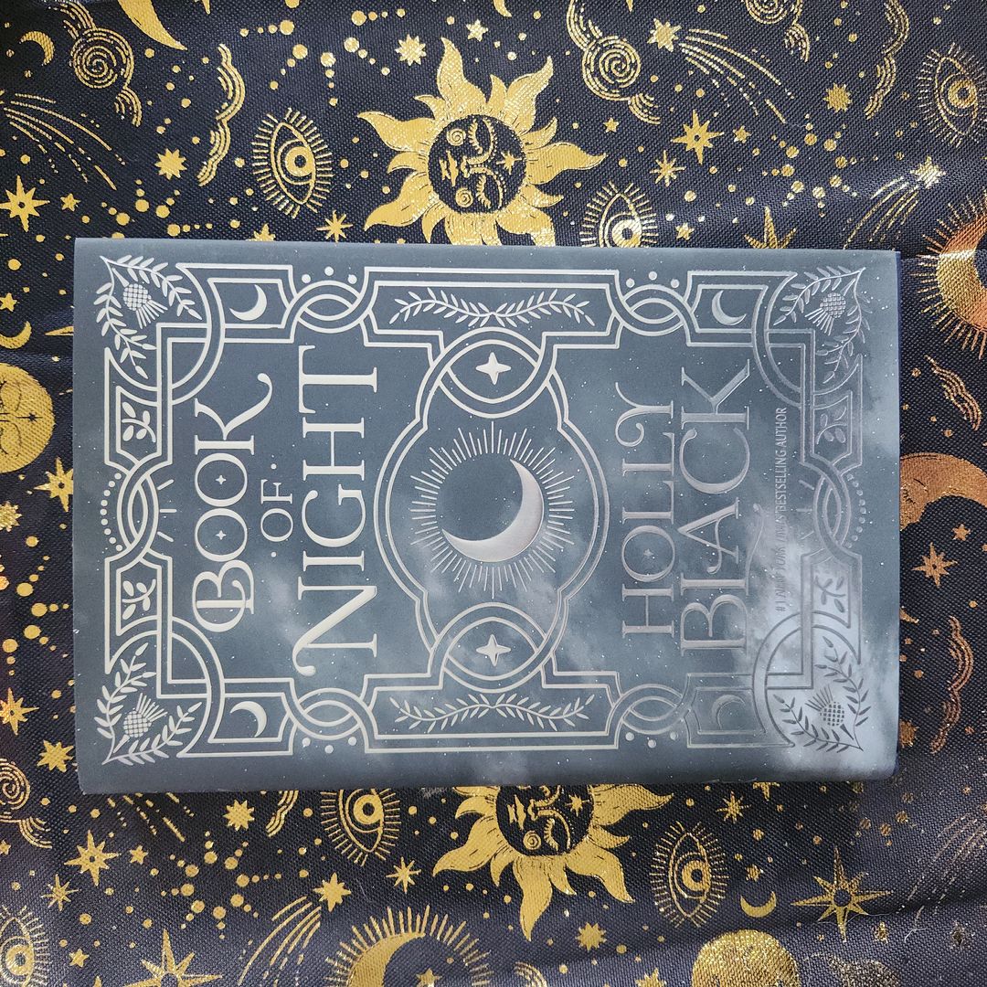 (Owlcrate) The Book of Night