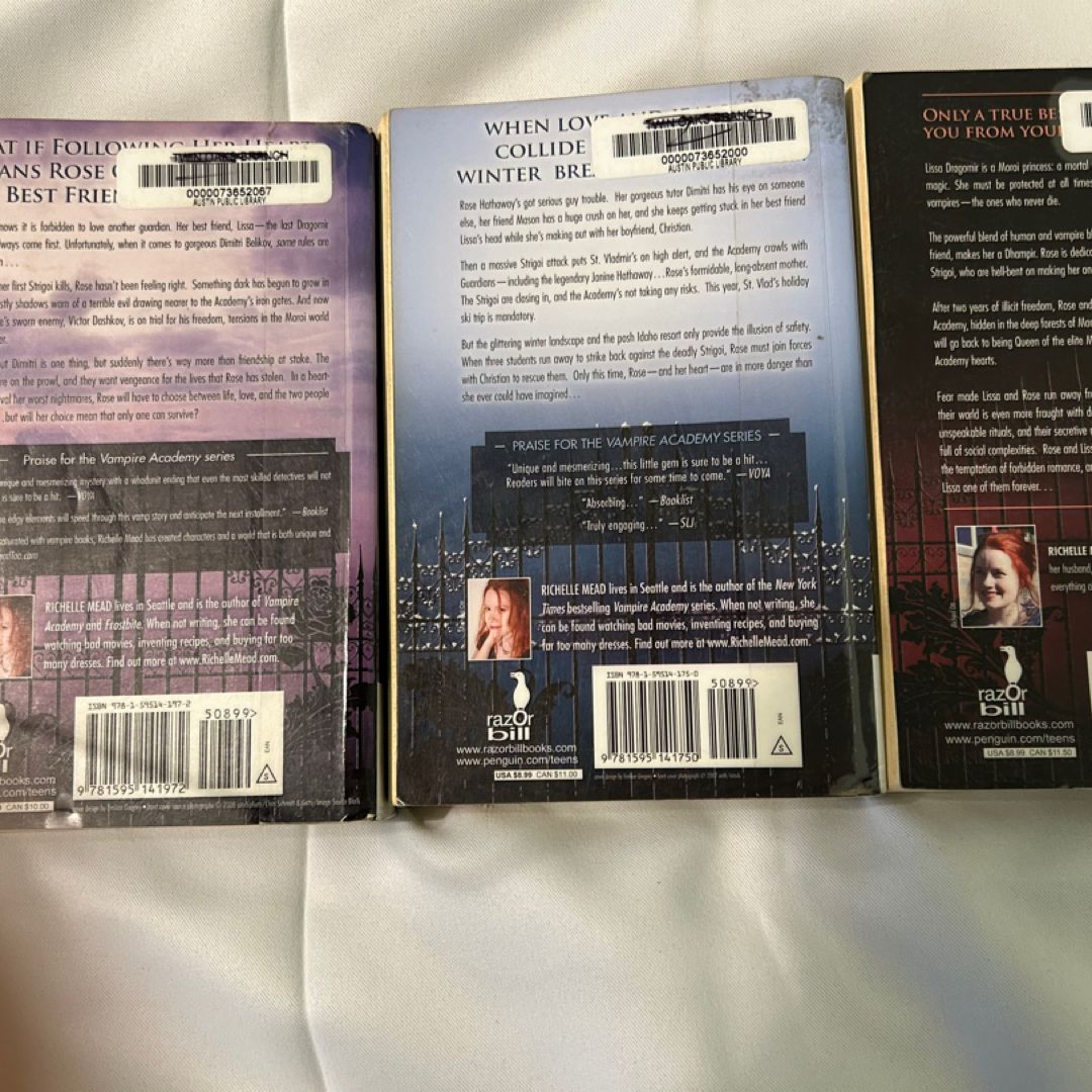 Vampire Academy Boxed Set
