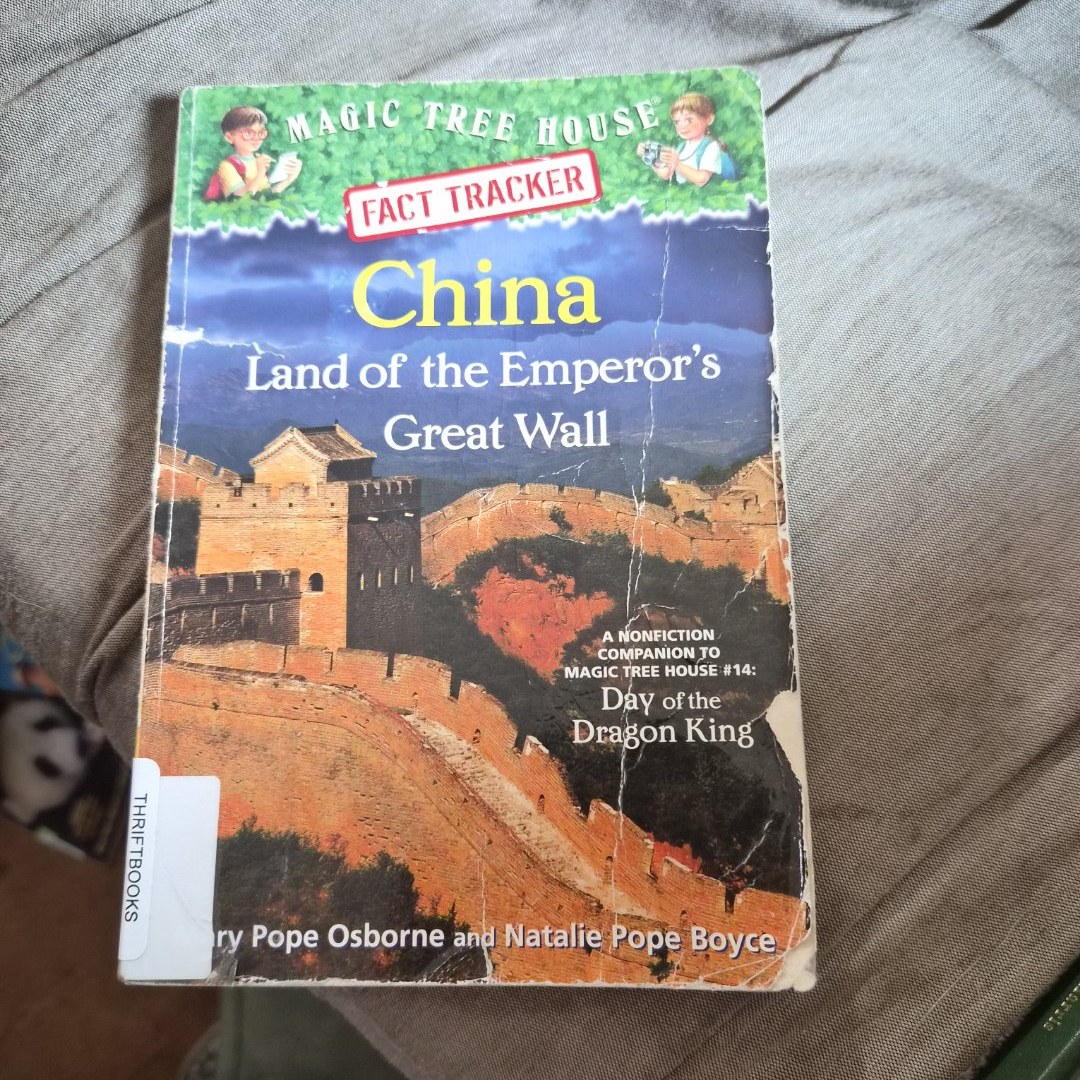 China: Land of the Emperor's Great Wall
