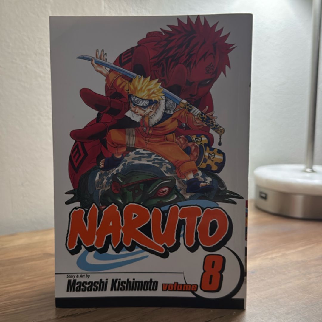 Naruto, Vol. 8