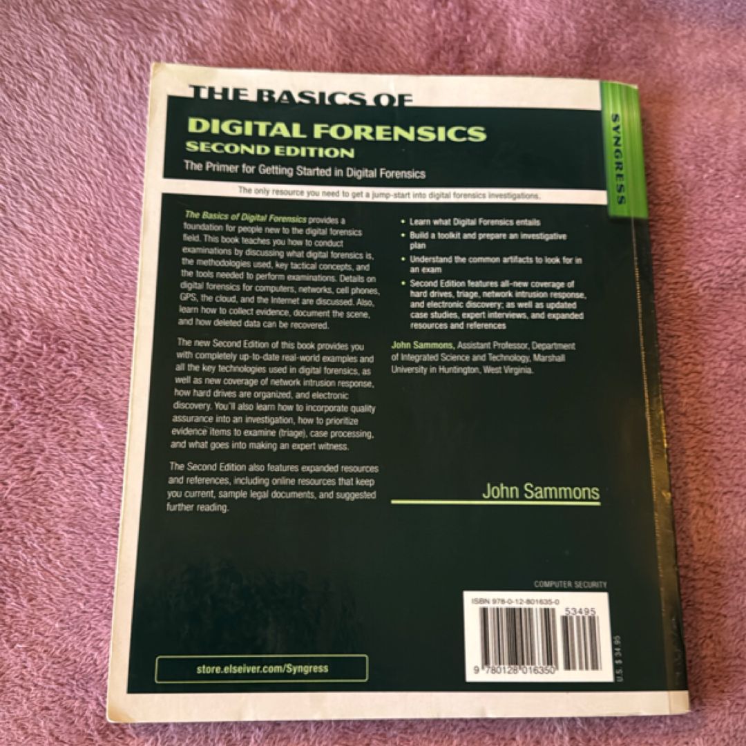 The Basics of Digital Forensics by John Sammons