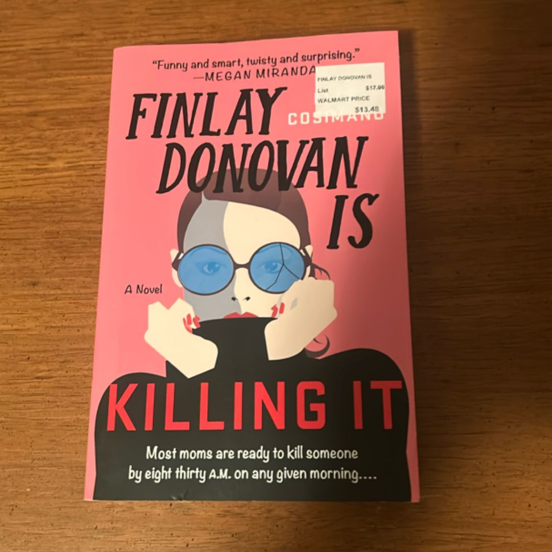 Finlay Donovan Is Killing It