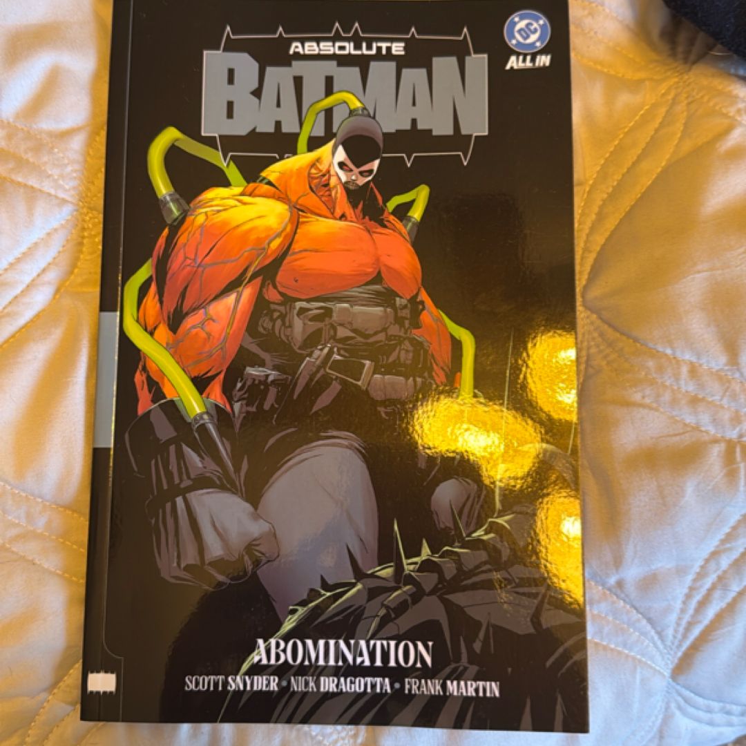 Absolute Batman Vol. 2: Abomination
