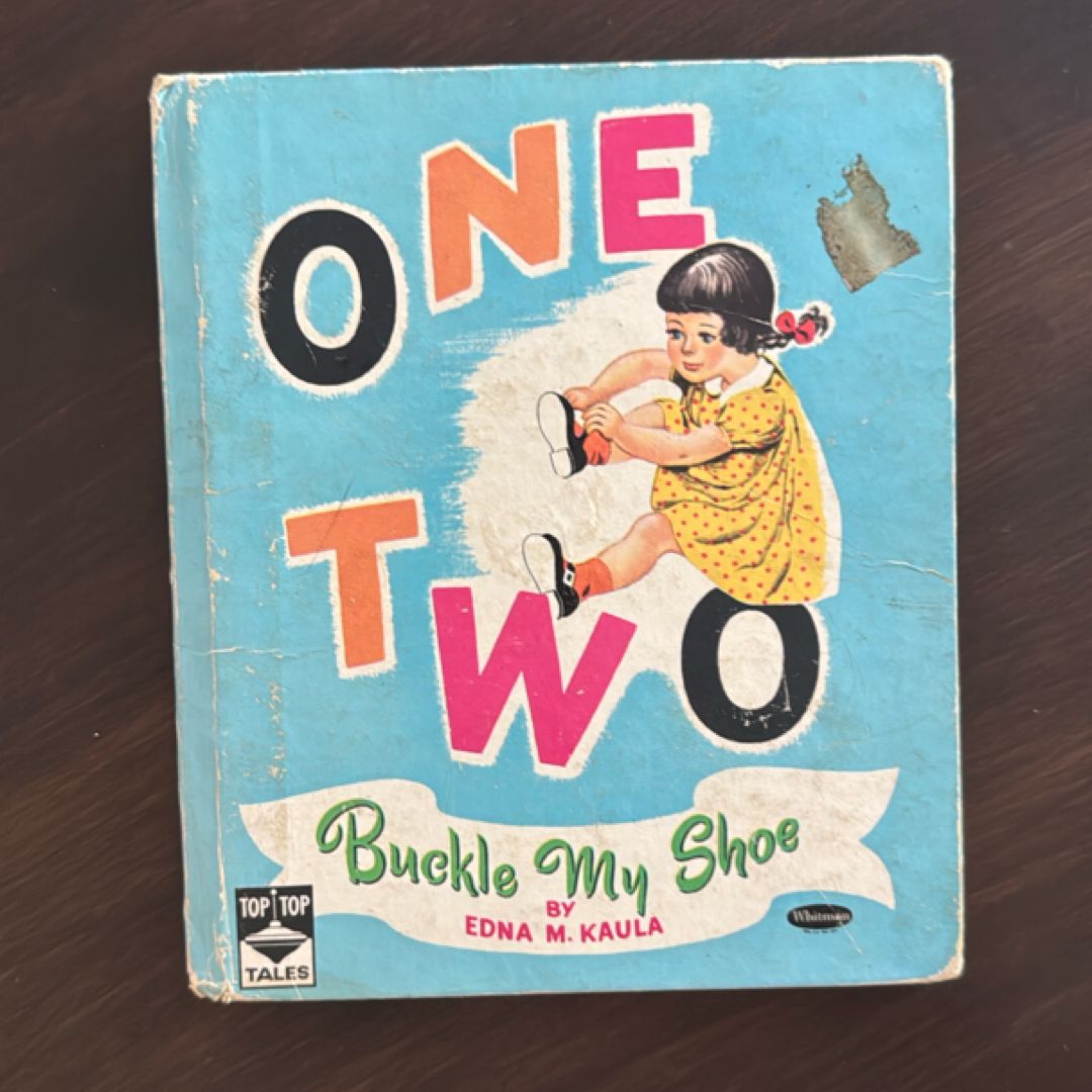 One Two Buckle My Shoe