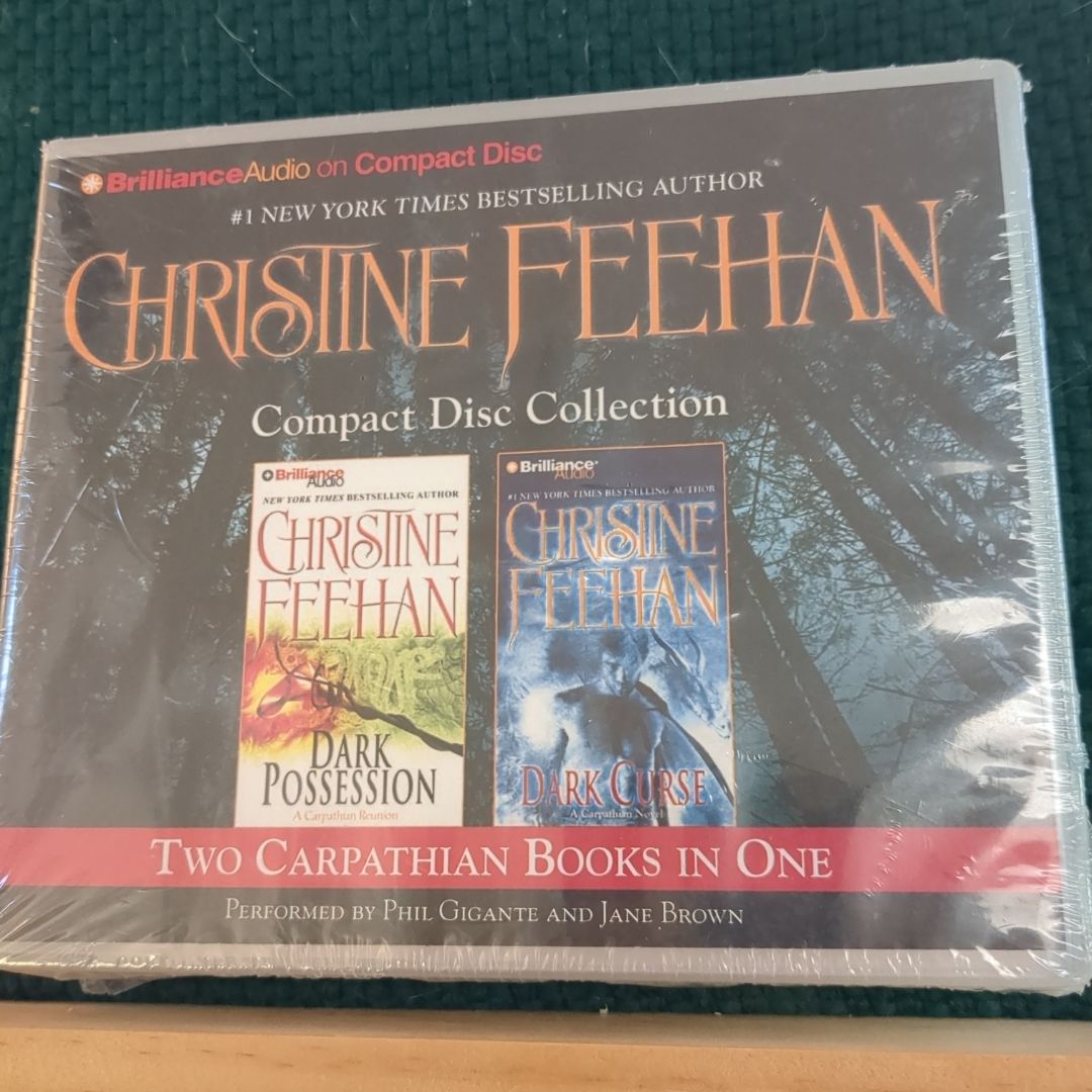 Christine Feehan CD Collection