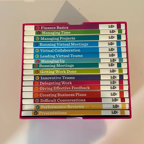 Harvard Business Review 20-Minute Manager Ultimate Boxed Set (16 Books)