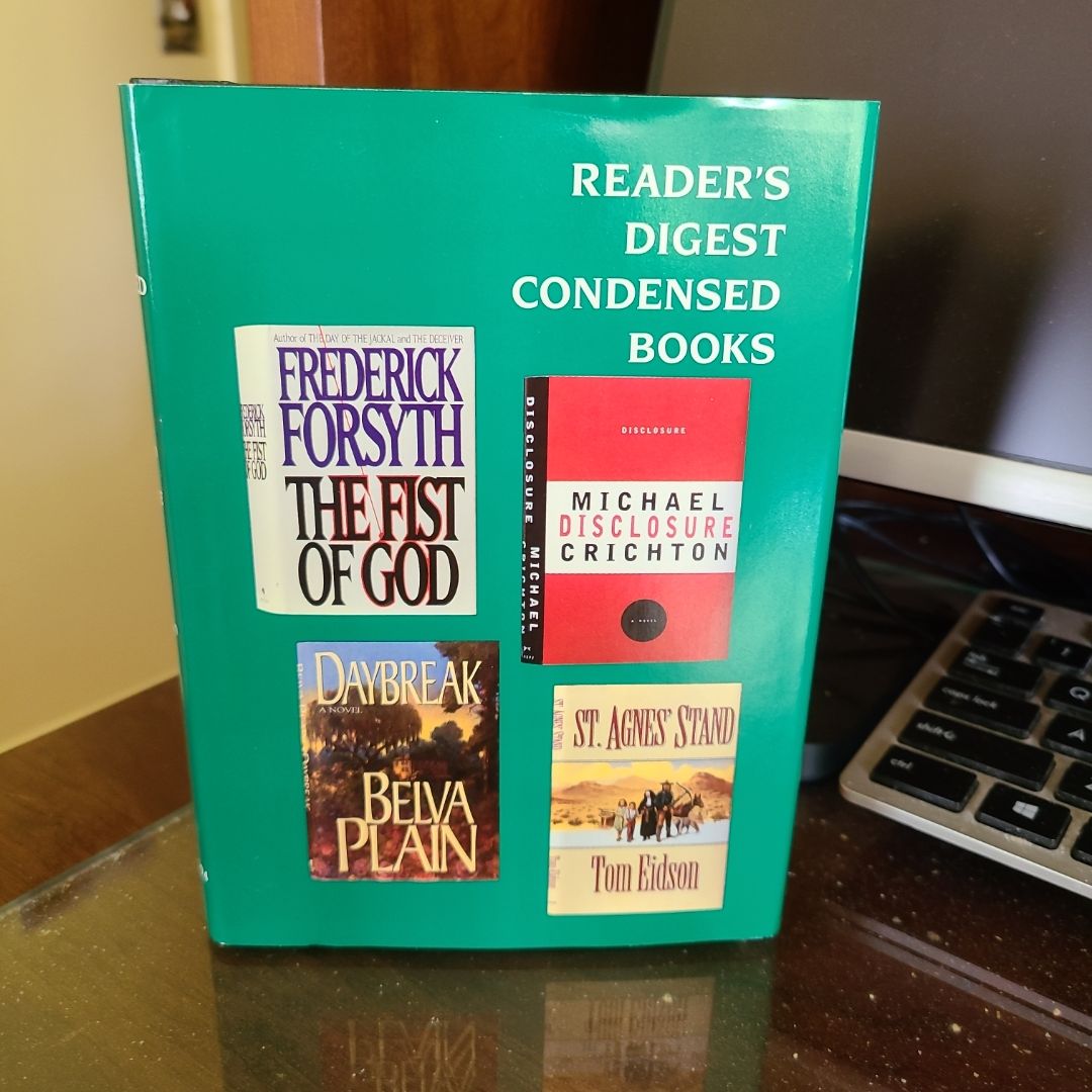 Reader's Digest Condensed Books Vol. 5 1994