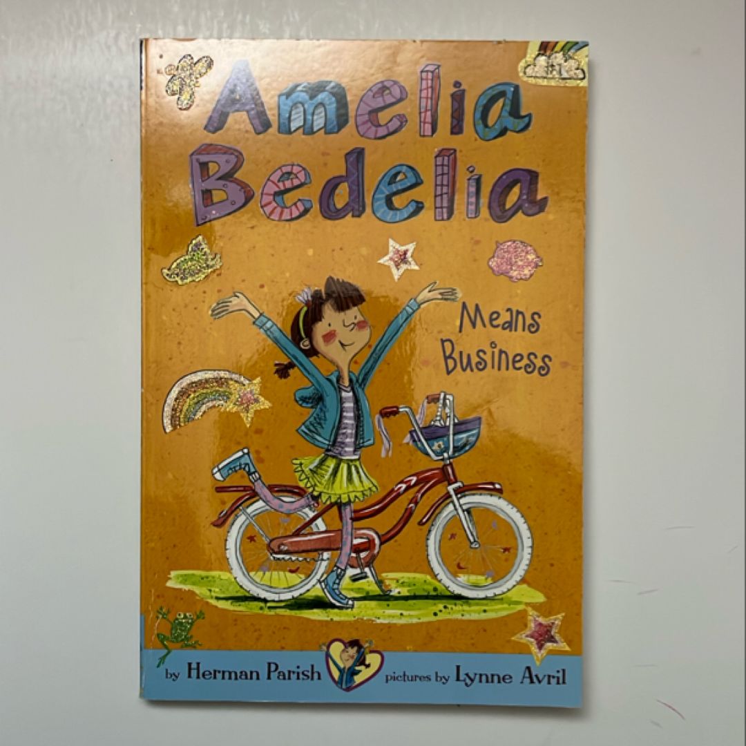 Amelia Bedelia Chapter Book 4-Book Box Set