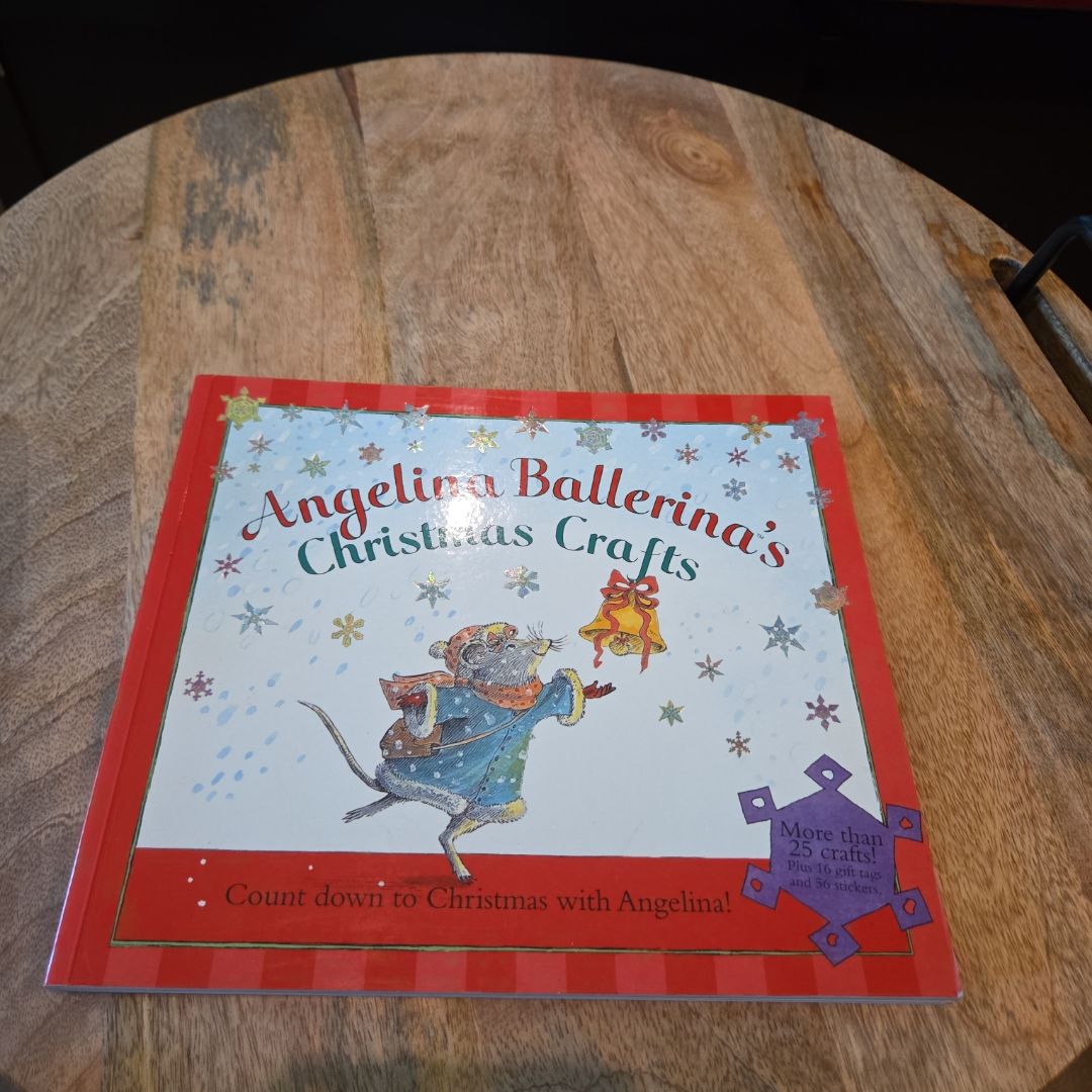 Angelina Ballerina Christmas Crafts