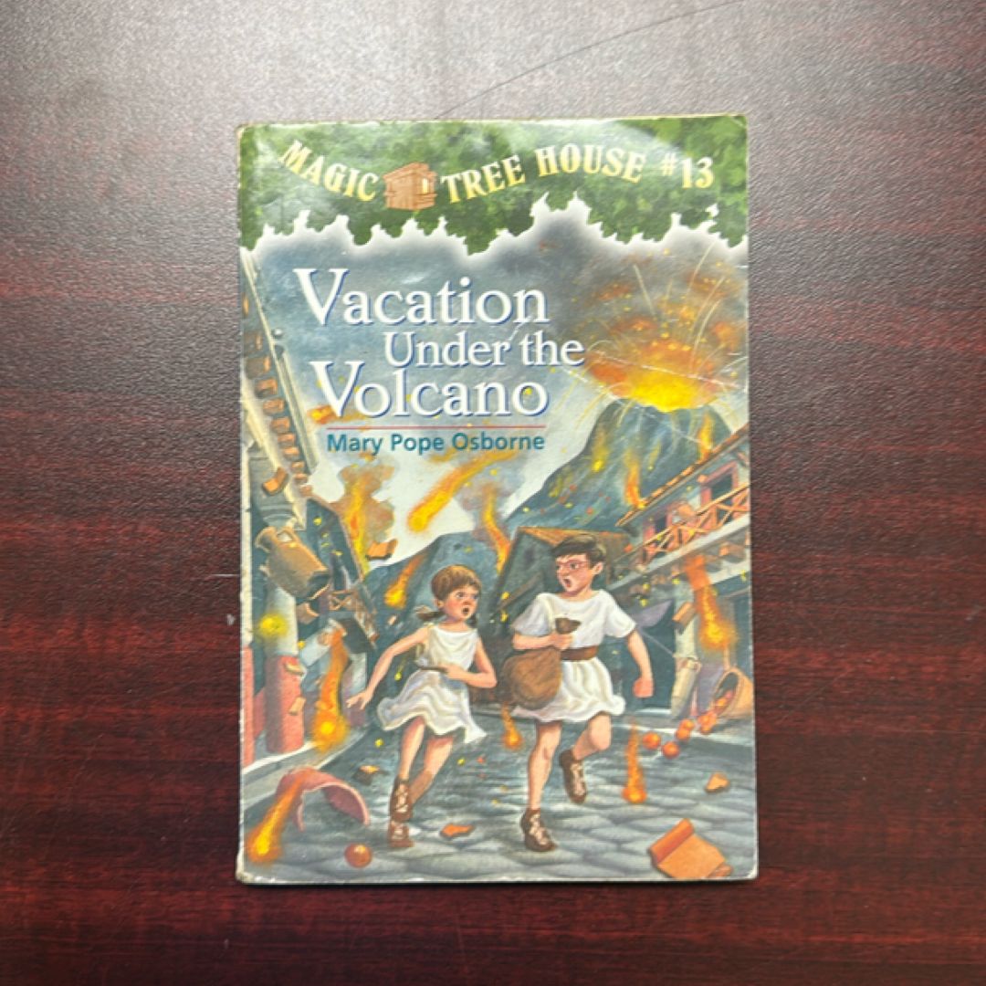 Vacation under the Volcano
