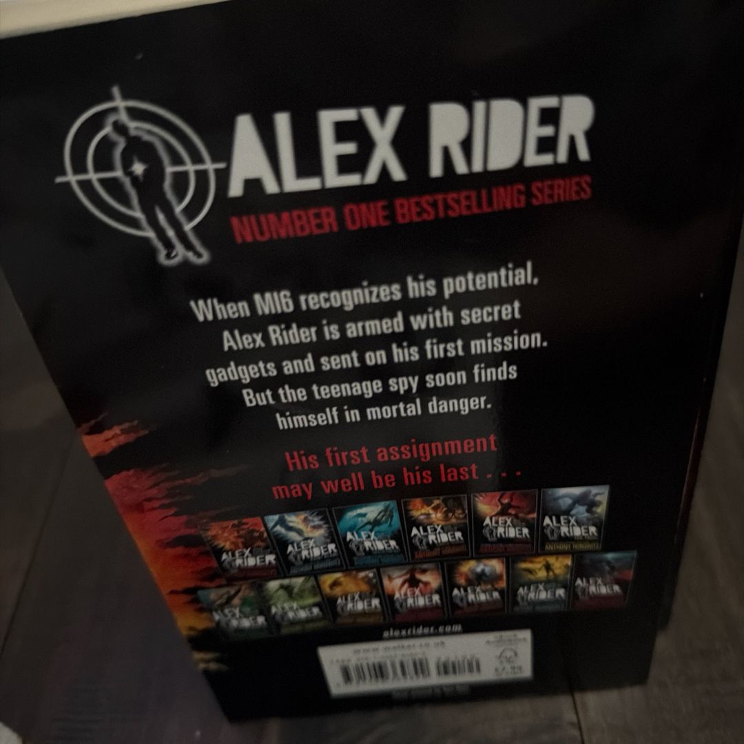 Alex Rider by Anthony Horowitz