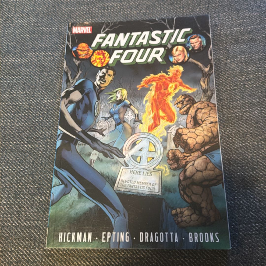 Fantastic Four by Jonathan Hickman - Volume 4