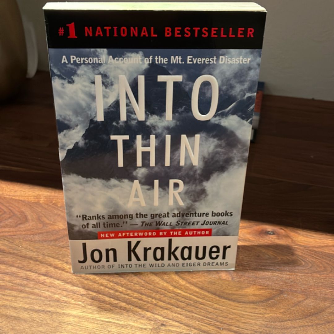 Into Thin Air