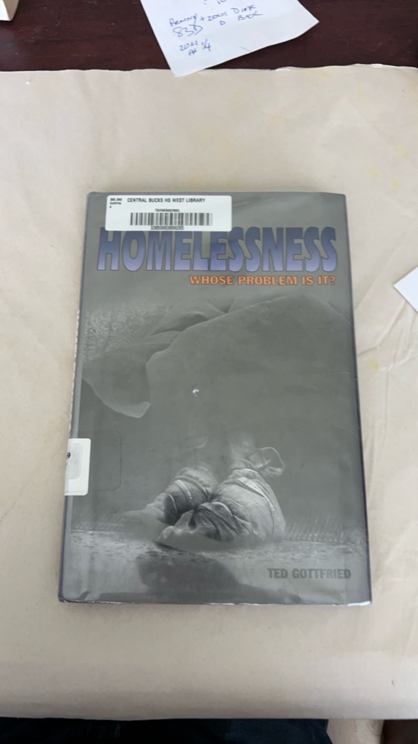 Homelessness