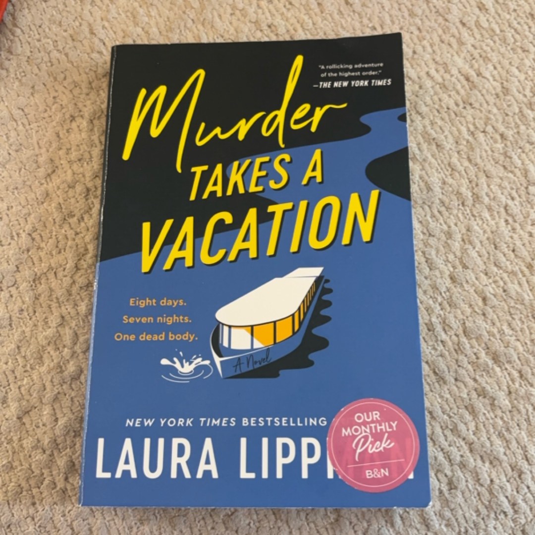 Murder Takes a Vacation
