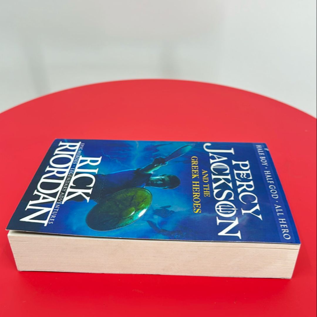 Percy Jackson and the Greek Heroes