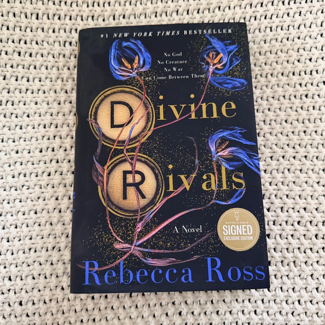 Divine Rivals (letters Of Enchantment, Book 1)