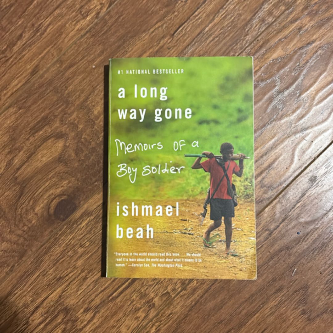 A Long Way Gone