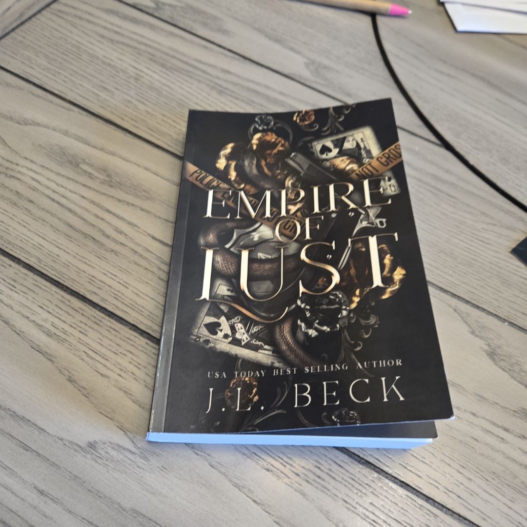 Empire of Lust: a Dark Billionaire Romance