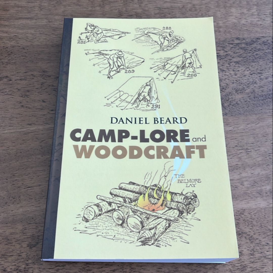 Camp-Lore and Woodcraft