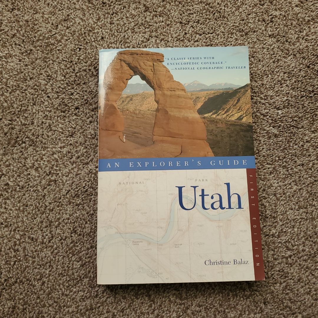 Explorer's Guide Utah