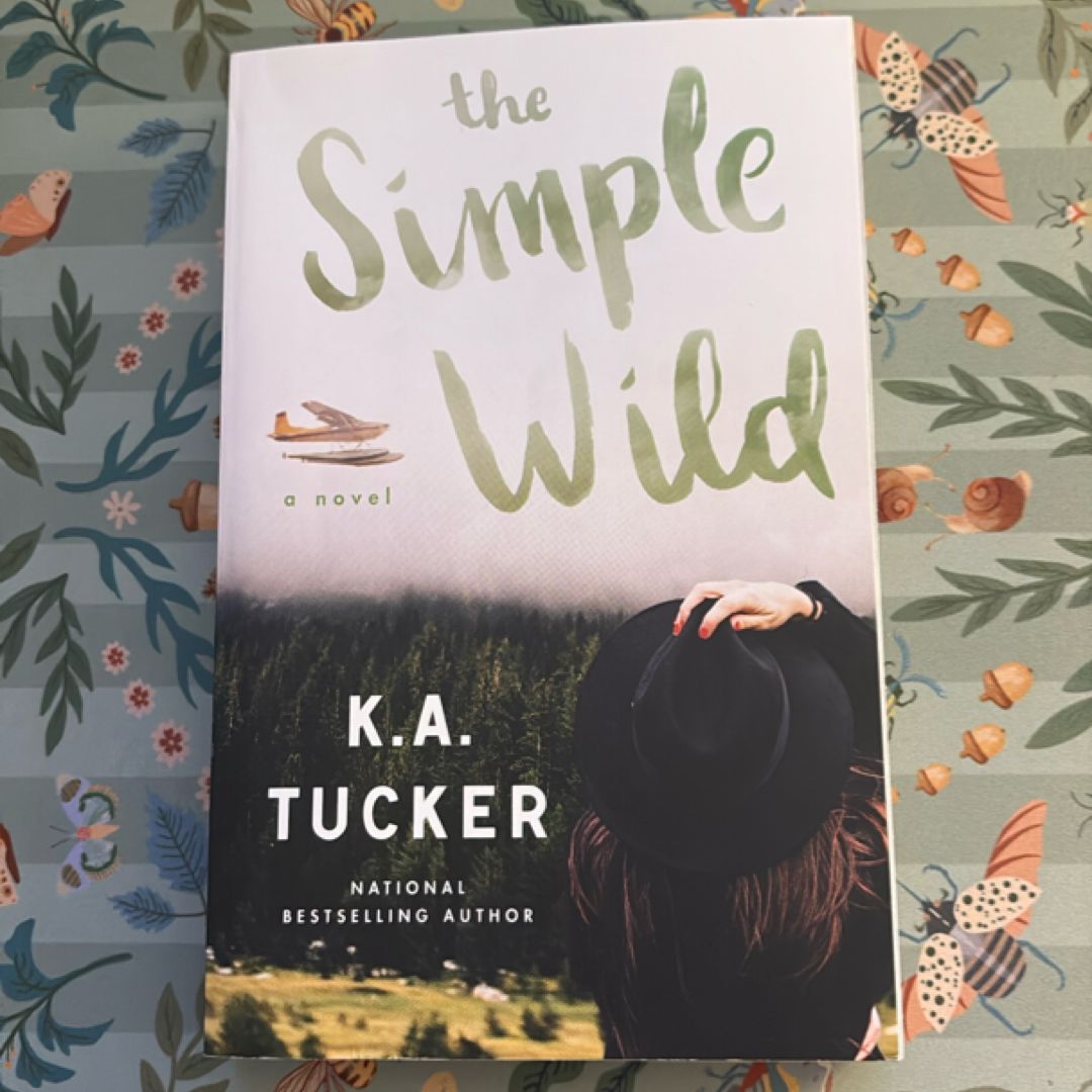 Signed The Simple Wild