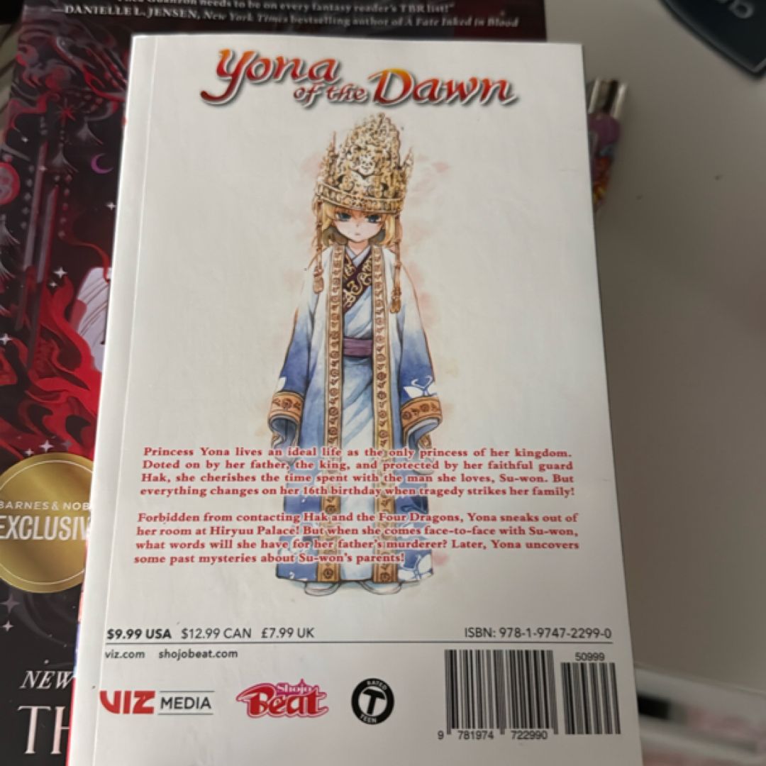 Yona of the Dawn, Vol. 33