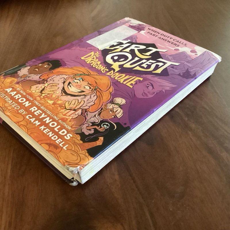 Fart Quest: the Dragon's Dookie