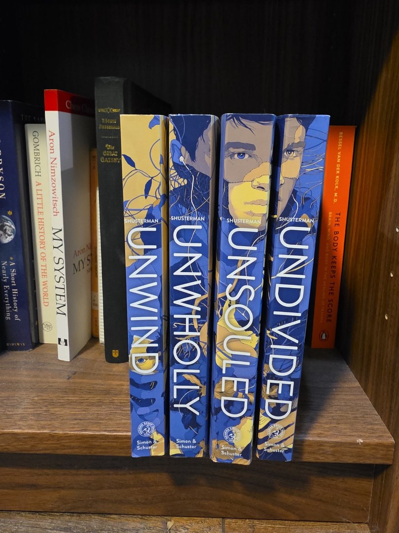 Ultimate Unwind Paperback Collection