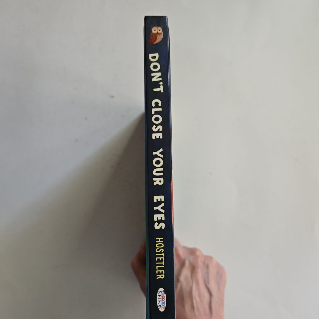 Don't Close Your Eyes