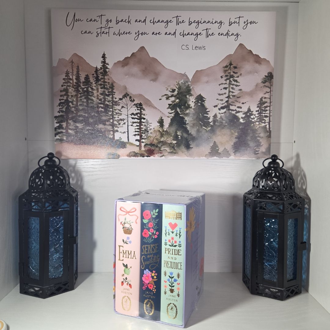 The Jane Austen Gift Set: a Puffin in Bloom 3-Book Collection