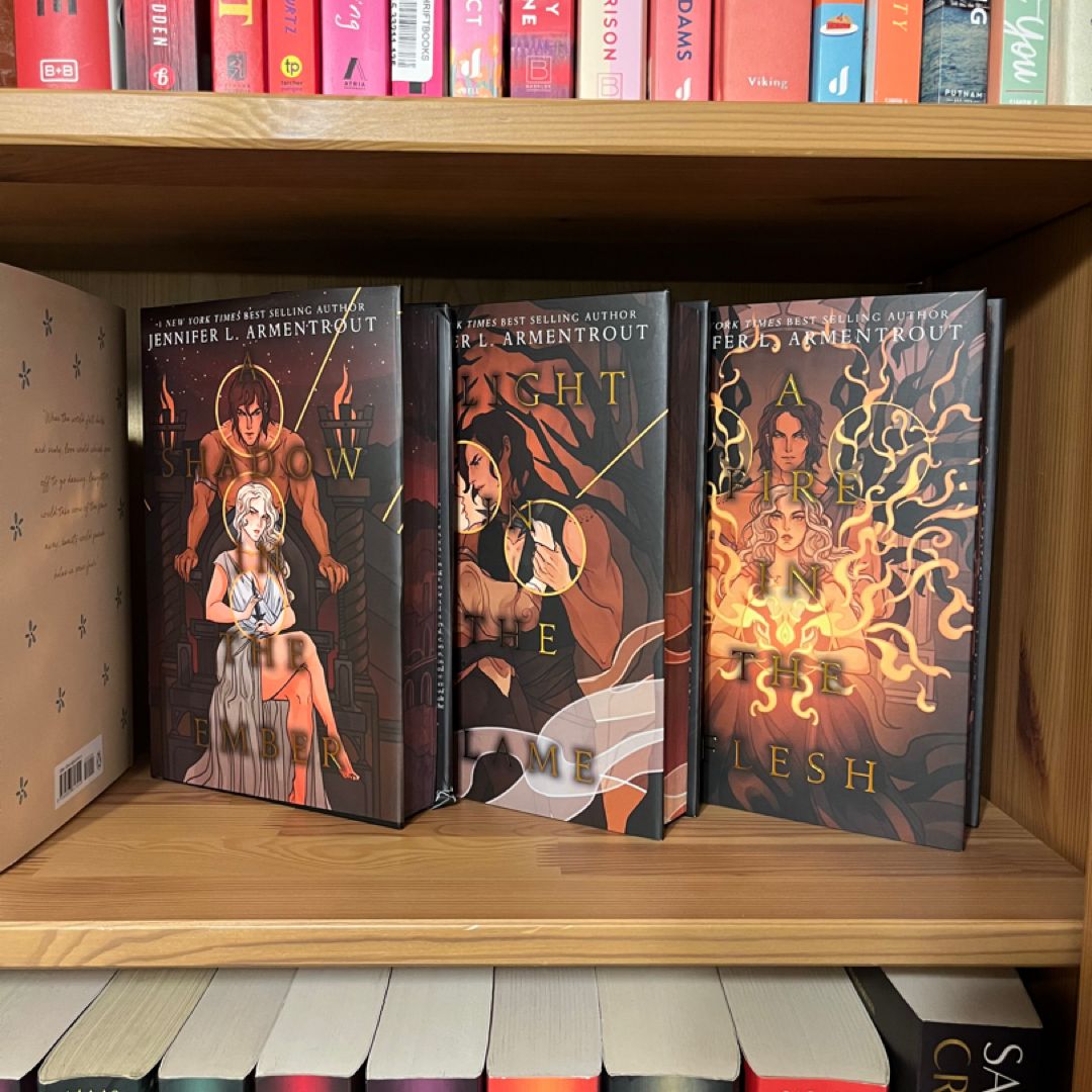 Flesh and Fire Series (FAF 1-3) *Bookish Box*