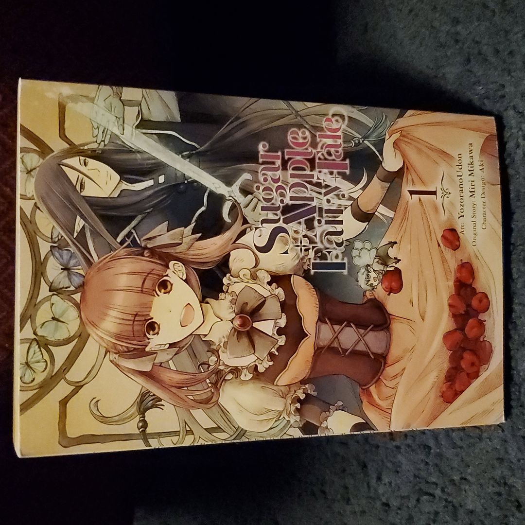 Sugar Apple Fairy Tale, Vol. 1 (manga)