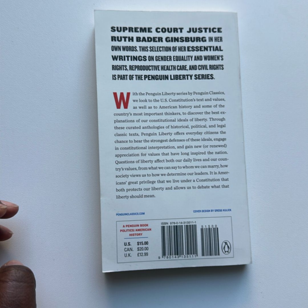 Decisions and Dissents of Justice Ruth Bader Ginsburg