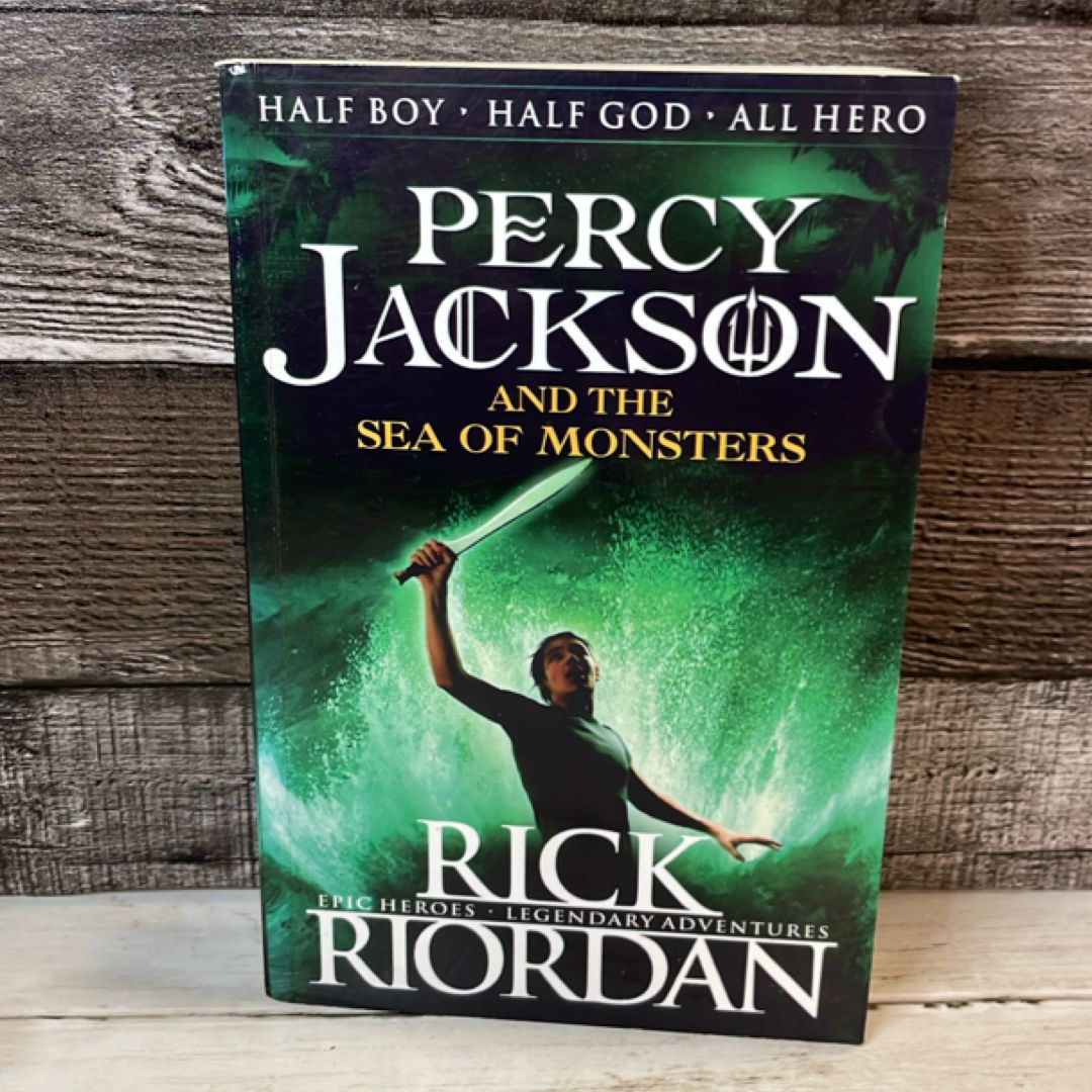 The Sea of Monsters (Percy Jackson and the Olympians, Book Two)