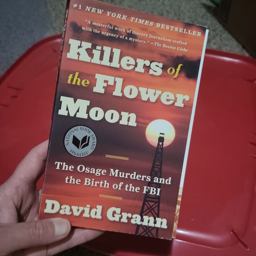 Killers of the Flower Moon