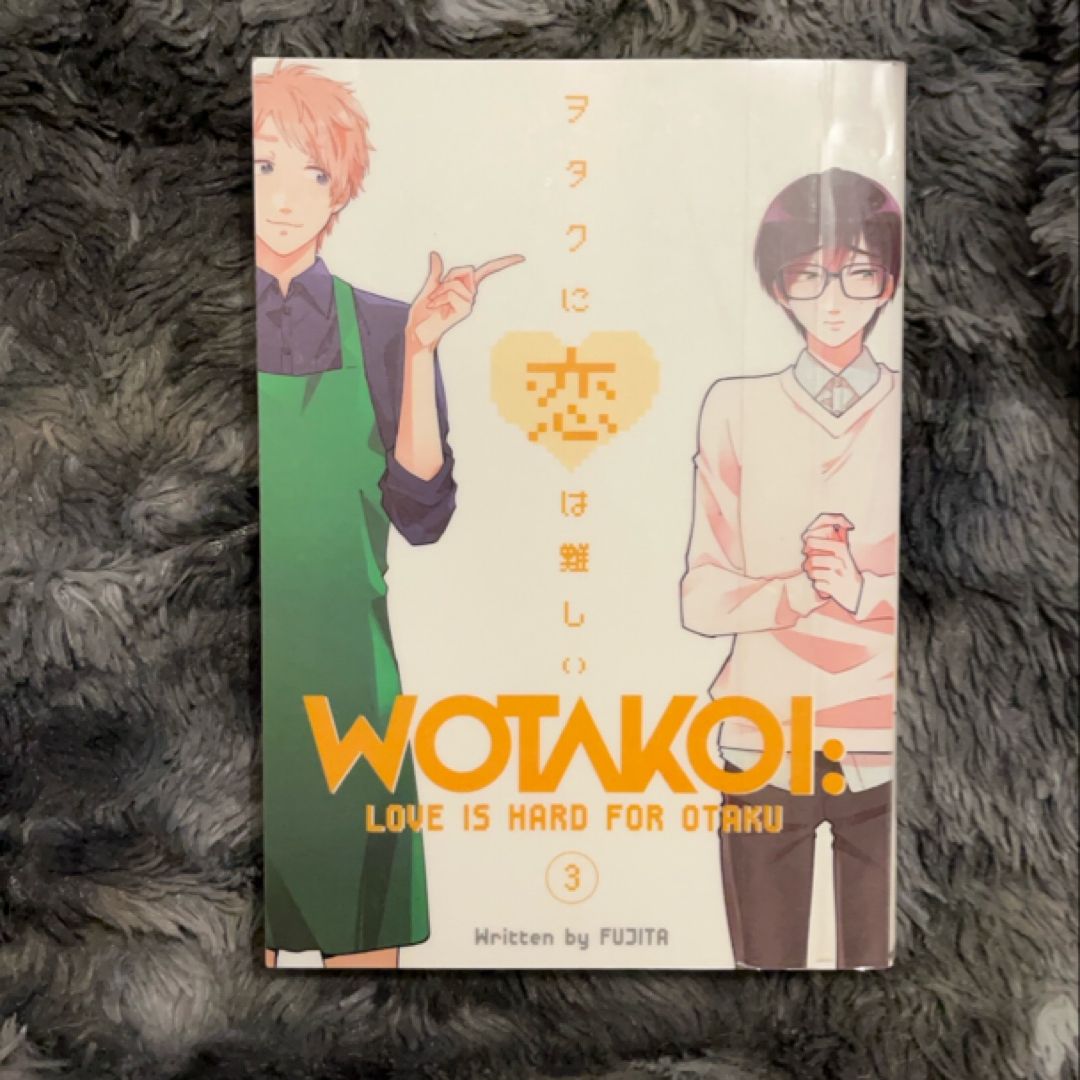Wotakoi: Love Is Hard for Otaku 3