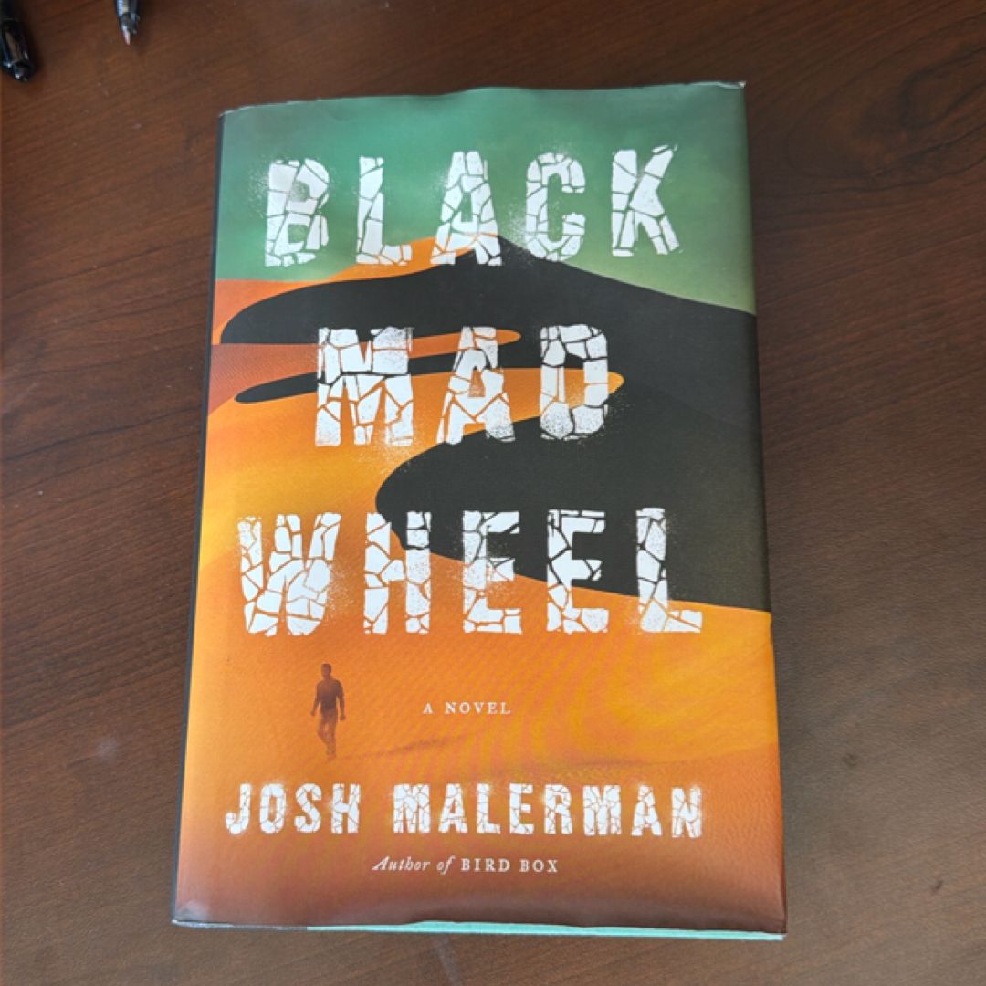 Black Mad Wheel
