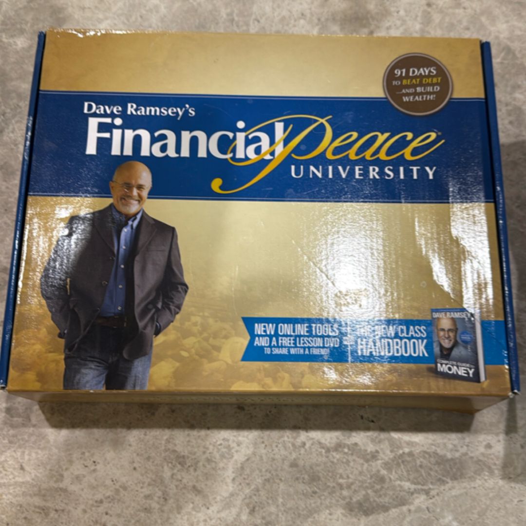 Financial Peace University Lifetime Membership Kit by Dave Ramsey (2012-05-04)