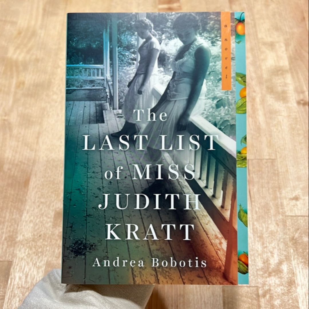 The Last List of Miss Judith Kratt