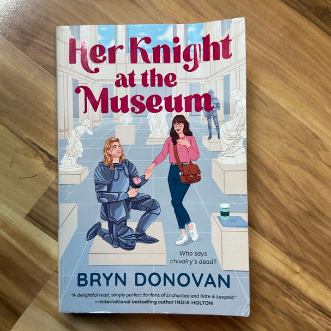 Her Knight at the Museum