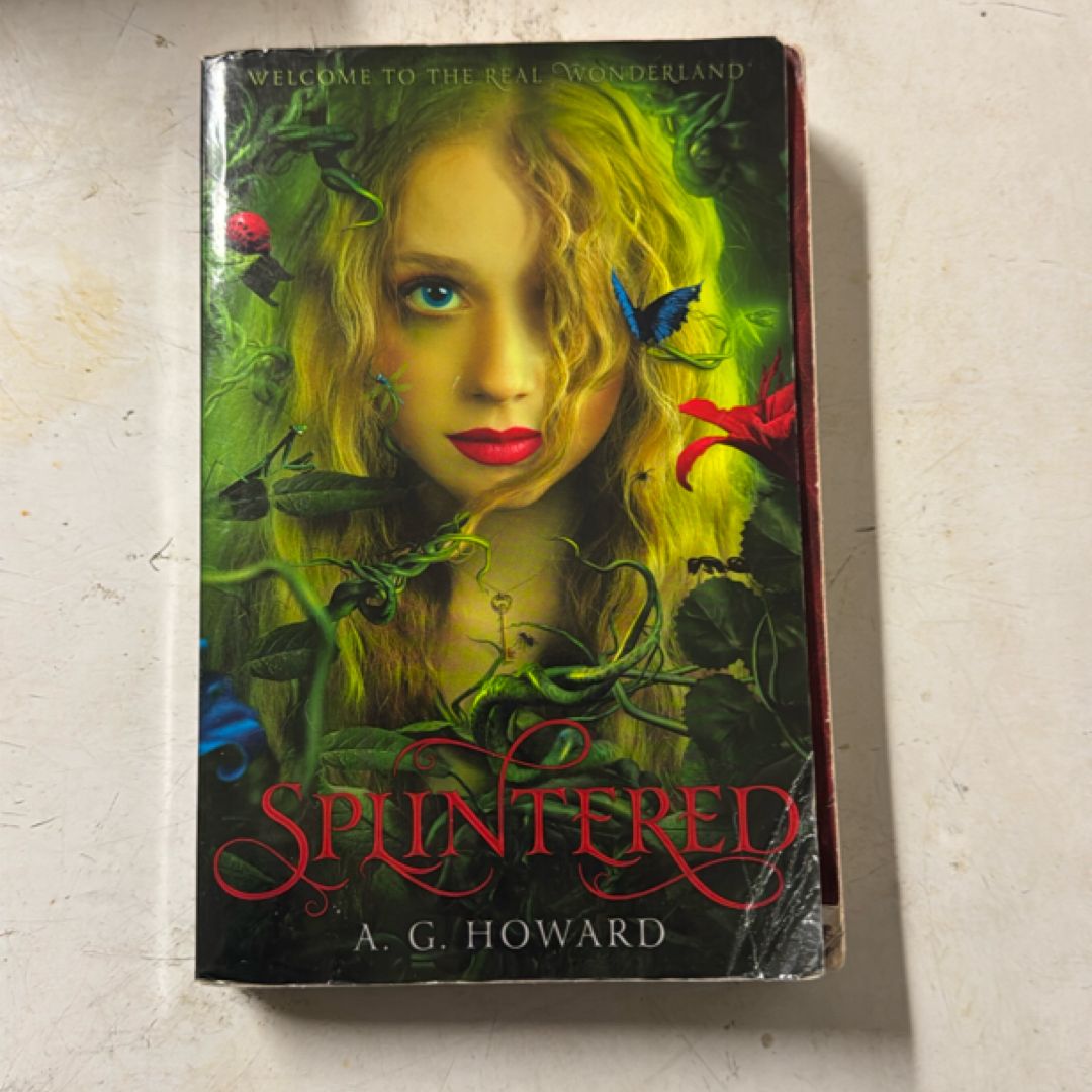 Splintered (Splintered Series #1)