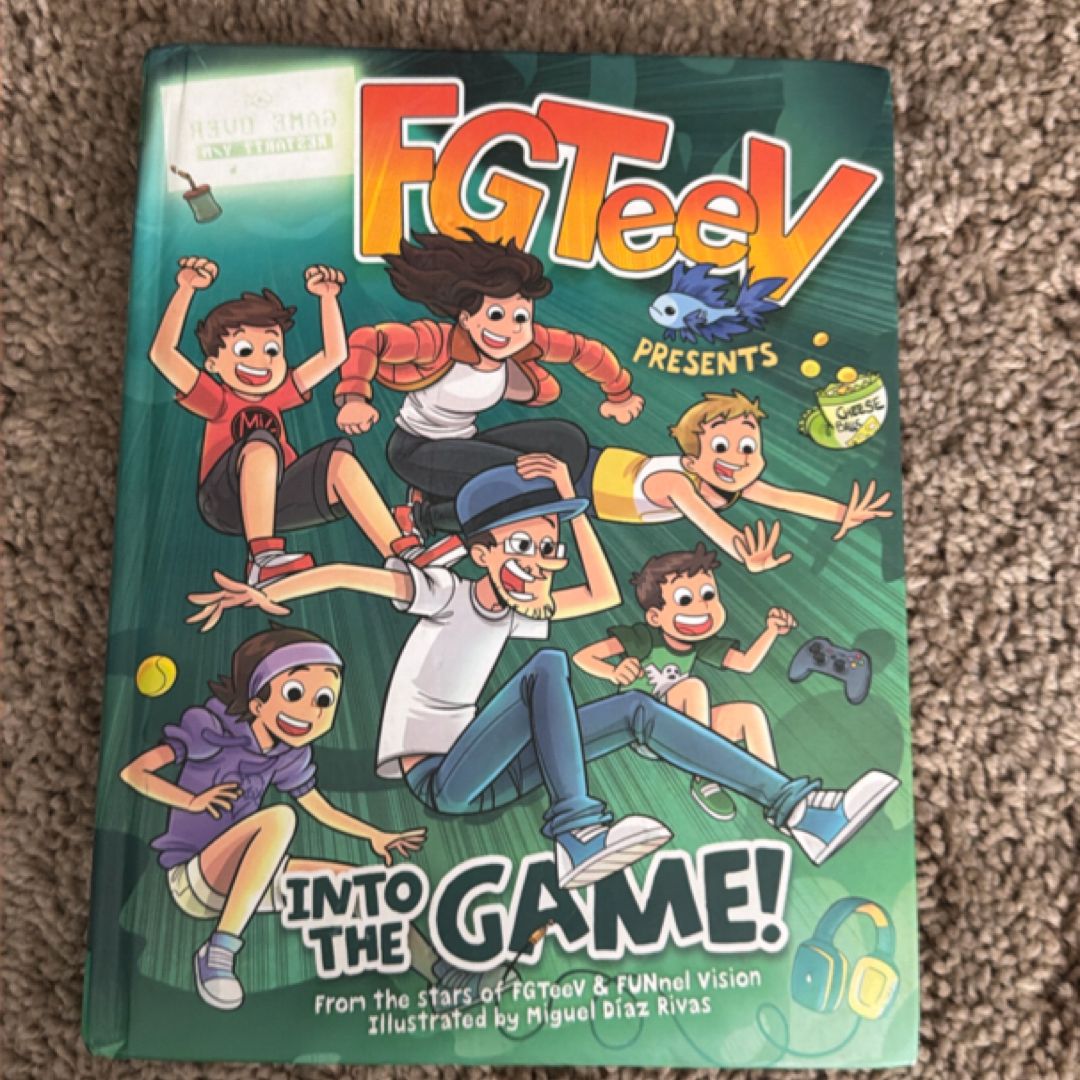 FGTeeV Presents: into the Game!