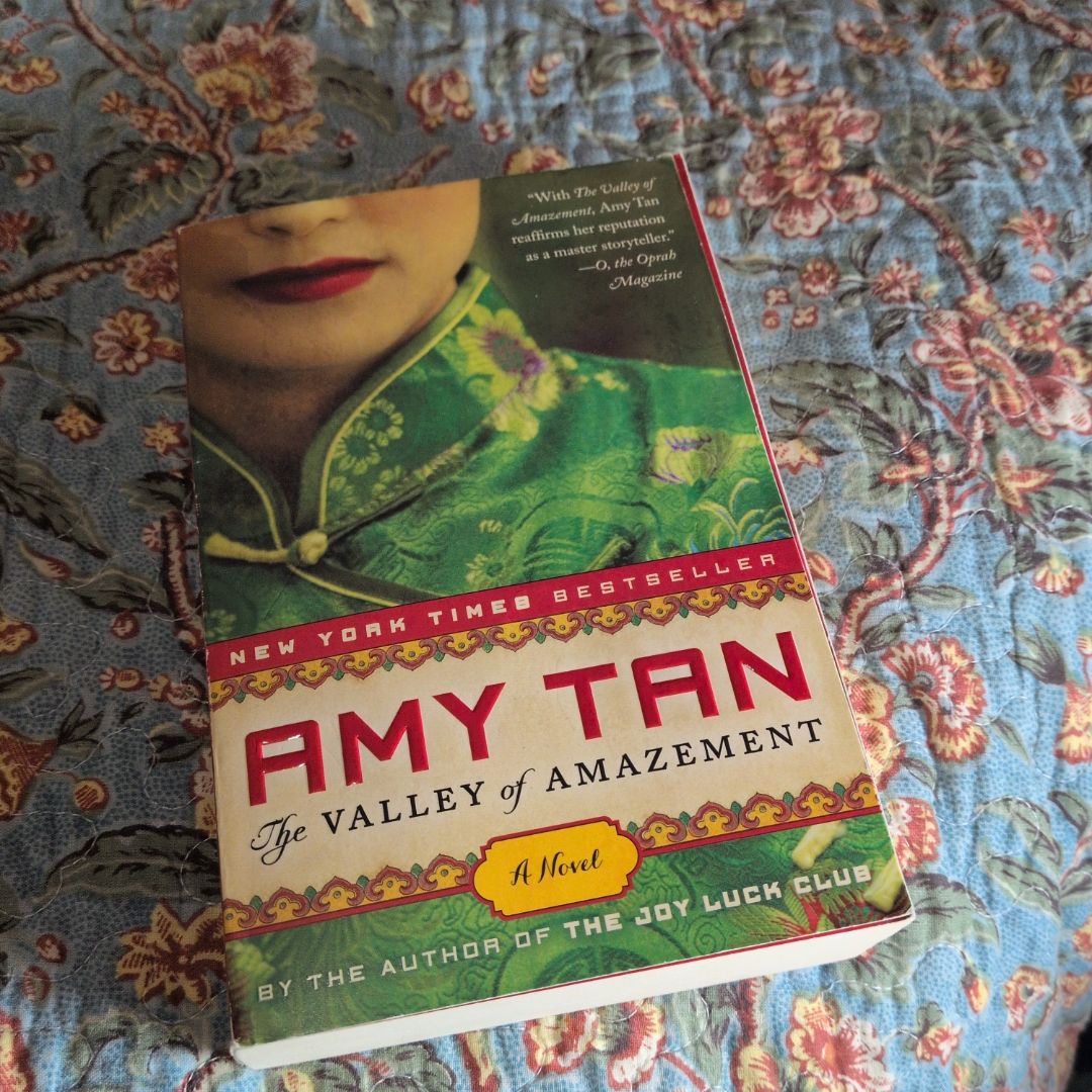 The Valley of Amazement