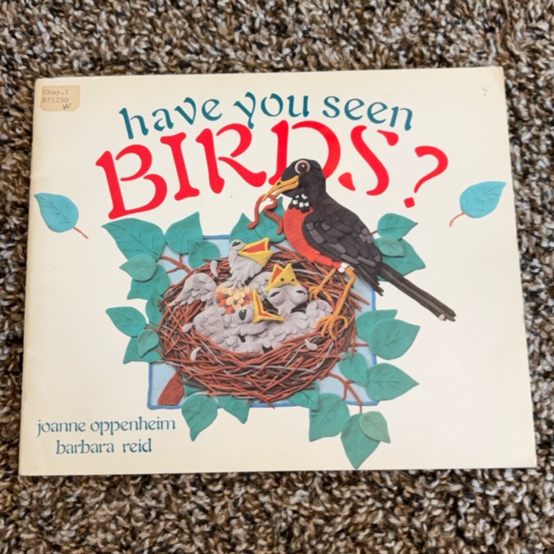 Have You Seen Birds?