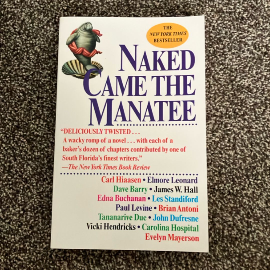 Naked Came the Manatee