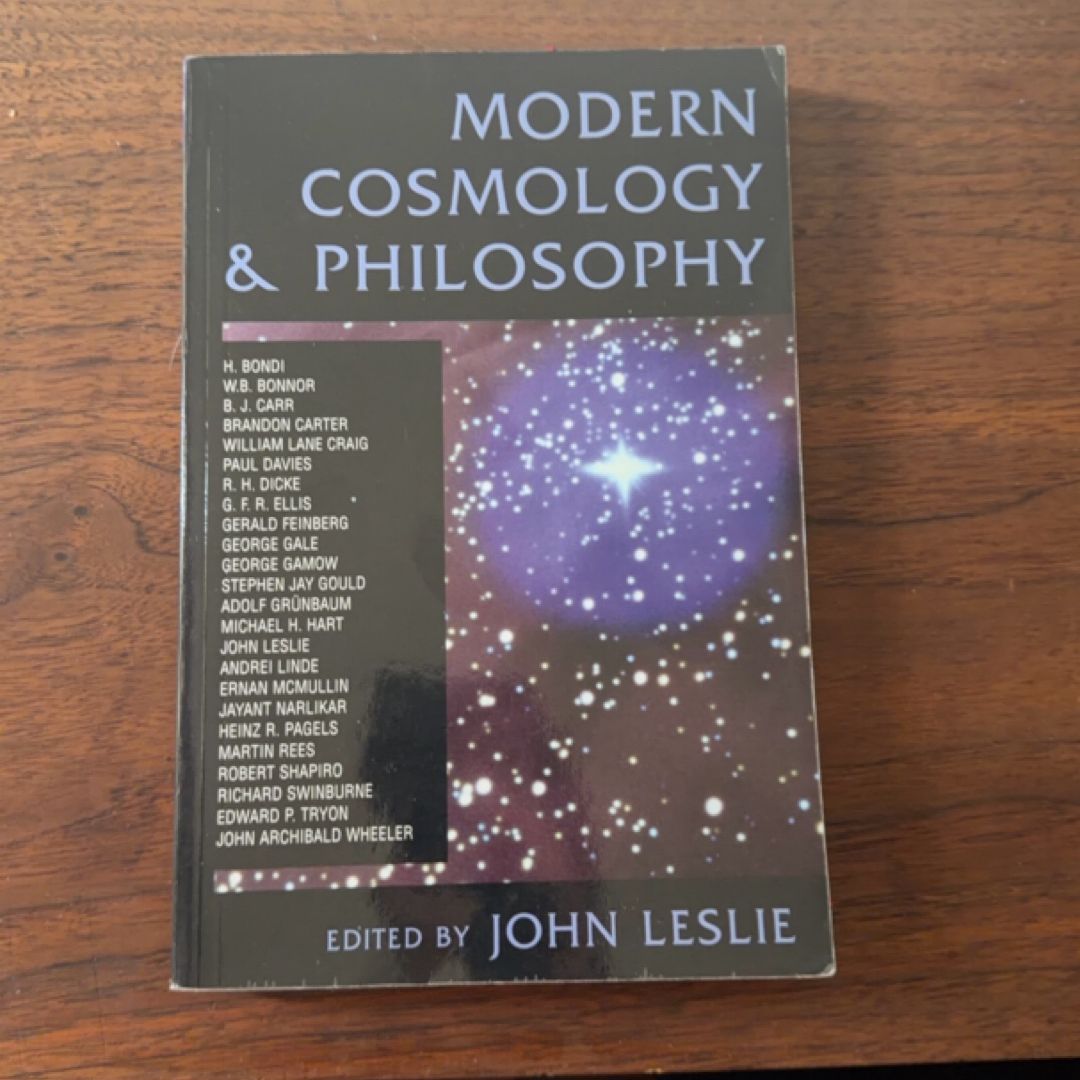 Modern Cosmology and Philosophy