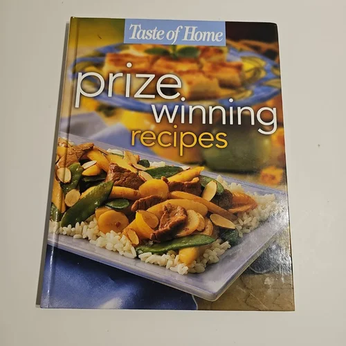 Taste of Home Winning Recipes, All-New Edition